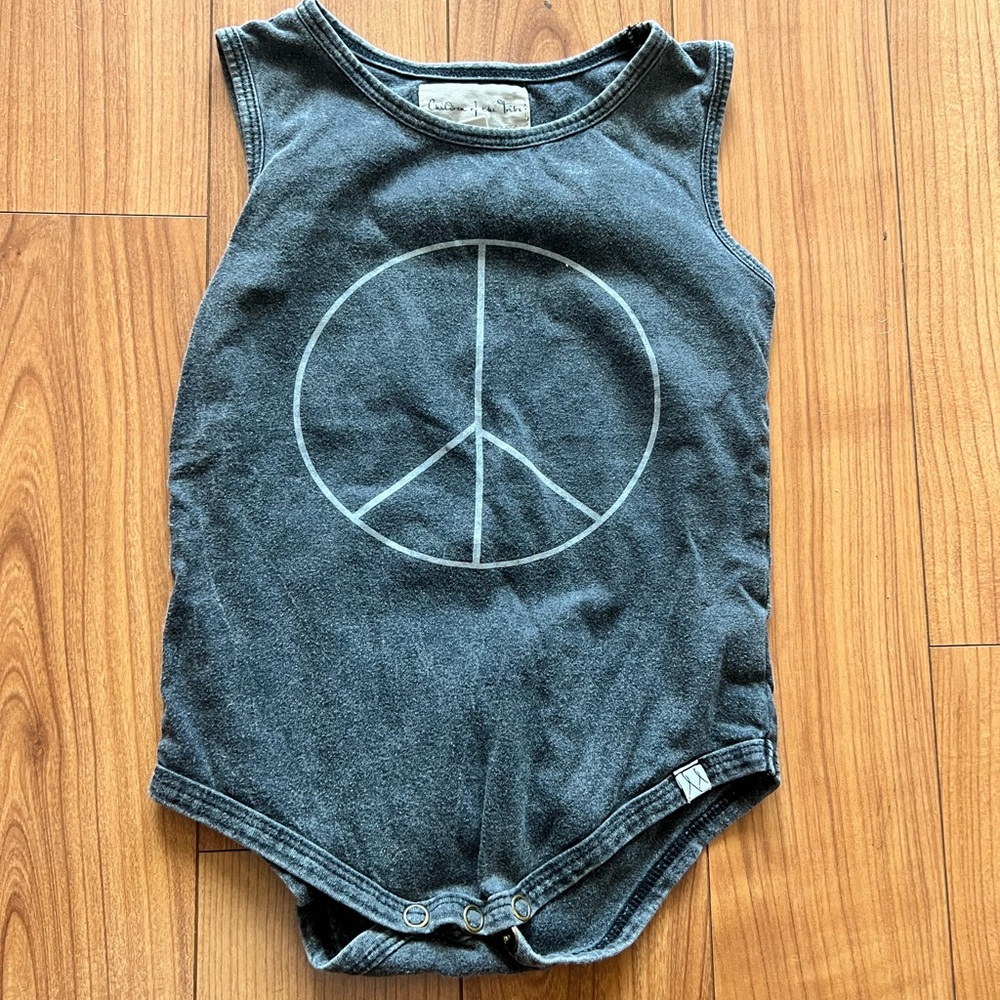 Children of the tribe peace romper